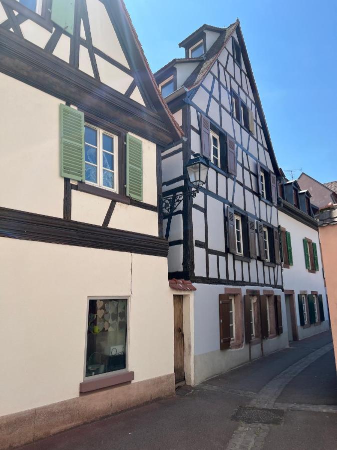 La Maison Du Batelier - Quartier Historique Petite Venise Колмар Екстериор снимка