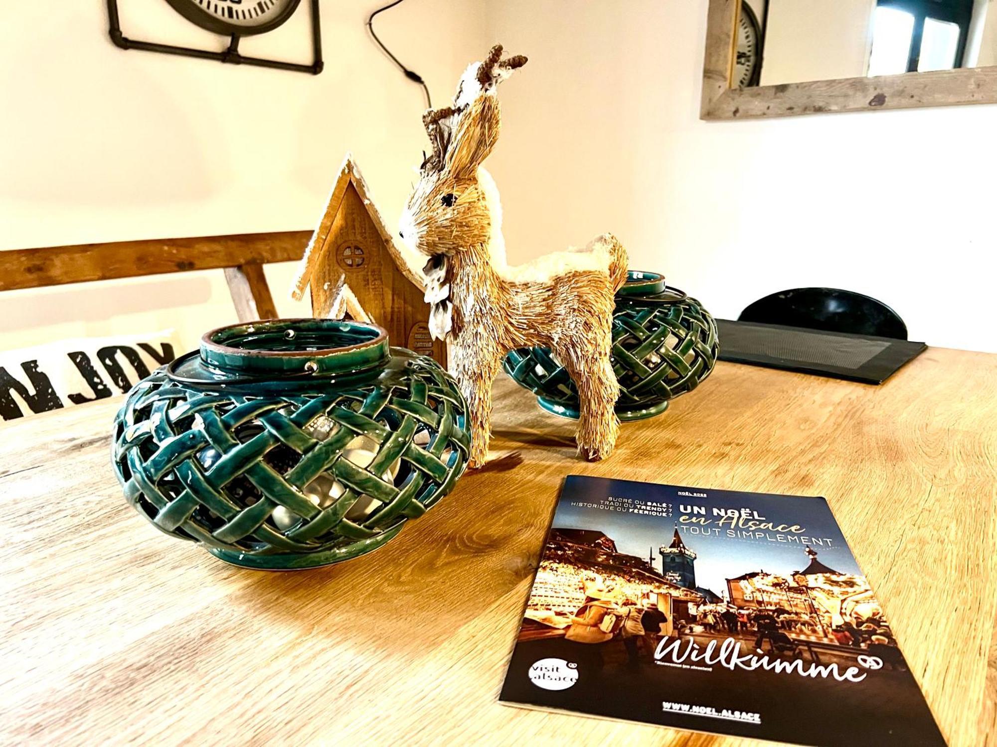La Maison Du Batelier - Quartier Historique Petite Venise Колмар Екстериор снимка
