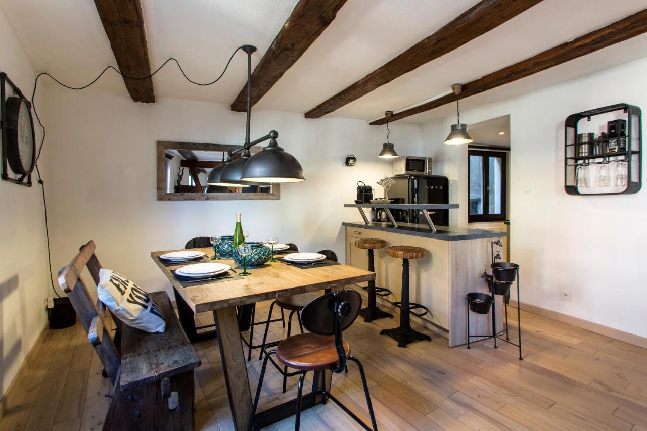 La Maison Du Batelier - Quartier Historique Petite Venise Колмар Екстериор снимка