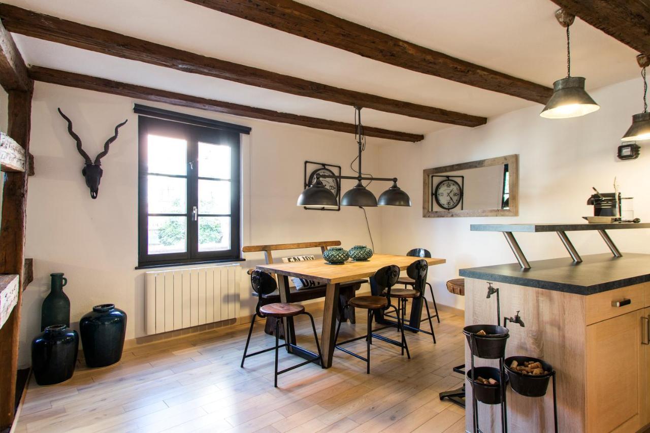 La Maison Du Batelier - Quartier Historique Petite Venise Колмар Екстериор снимка